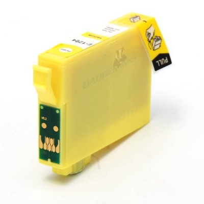 Cartucho compatible EPSON T1284 amarillo